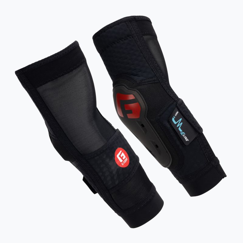 Ochraniacze rowerowe na łokcie G-Form E-Line Elbow black/black 2