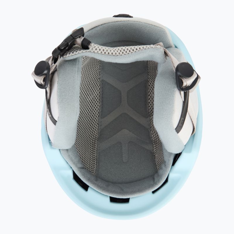 Kask narciarski Bollé Atmos Pure powder blue matte 5