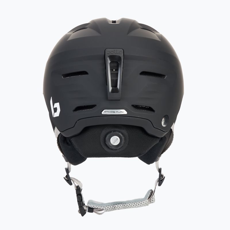 Kask narciarski Bollé Atmos Pure black matte 3