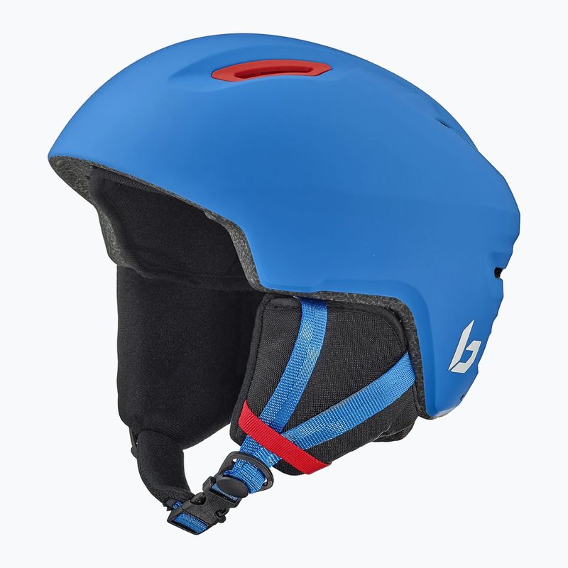 Kask narciarski dziecięcy Bollé Atmos Youth race blue matte 10