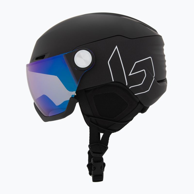 Kask narciarski Bollé V-Ryft Pure black coal matte/photochromic blue 3