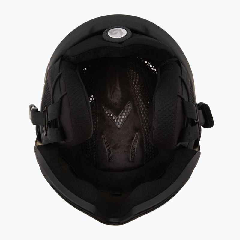 Kask narciarski Bollé V-Ryft Pure black coal matte/photochromic blue 5