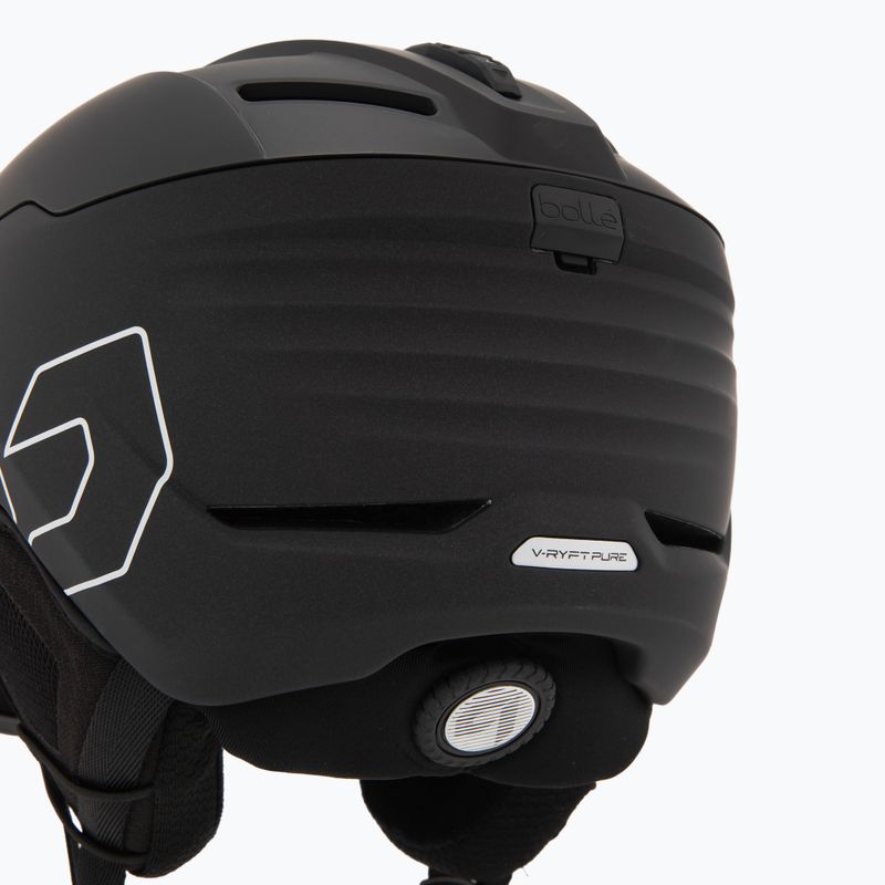 Kask narciarski Bollé V-Ryft Pure black coal matte/photochromic blue 7
