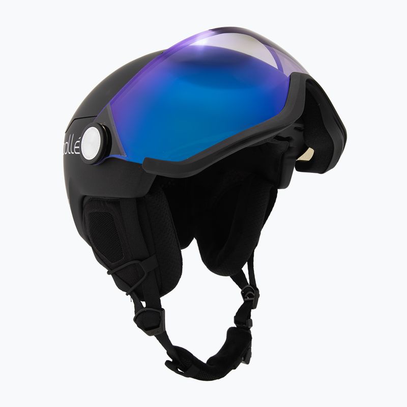 Kask narciarski Bollé V-Ryft Pure black coal matte/photochromic blue 10