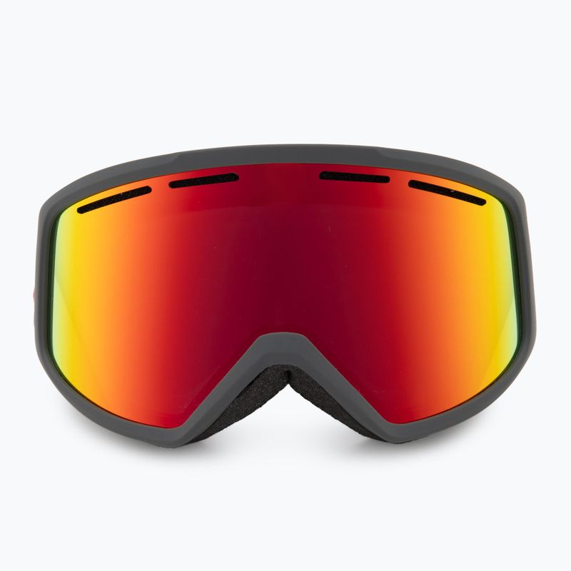 Gogle narciarskie Bollé Cascade titanium grey matte/sunrise 3