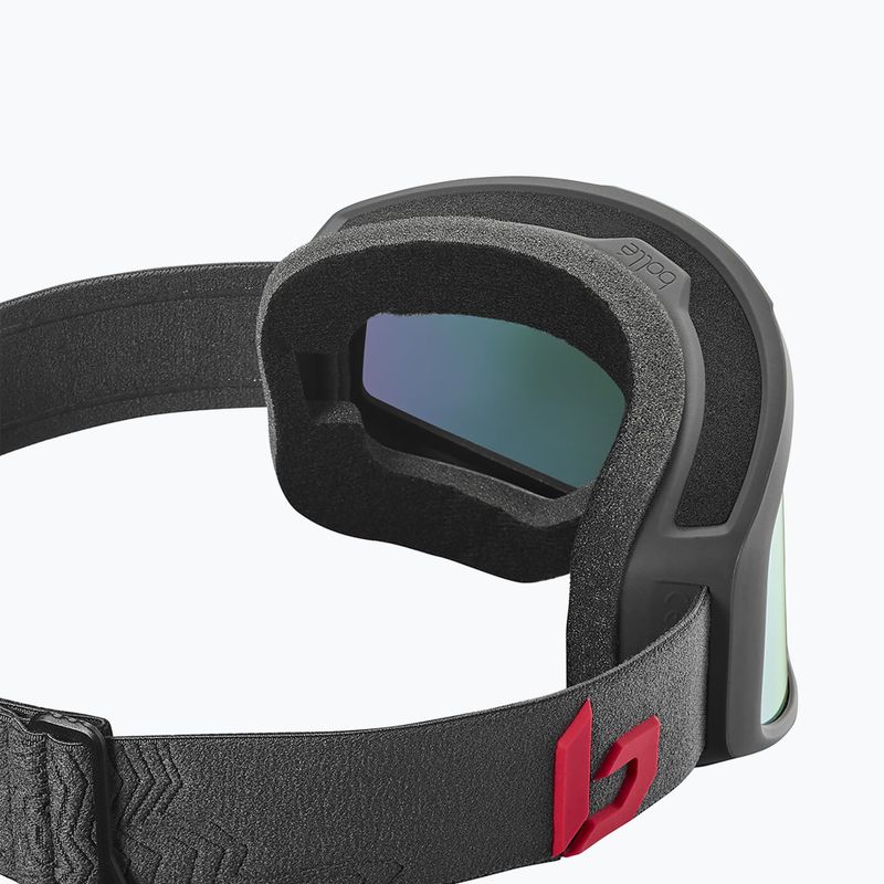 Gogle narciarskie Bollé Cascade titanium grey matte/sunrise 5