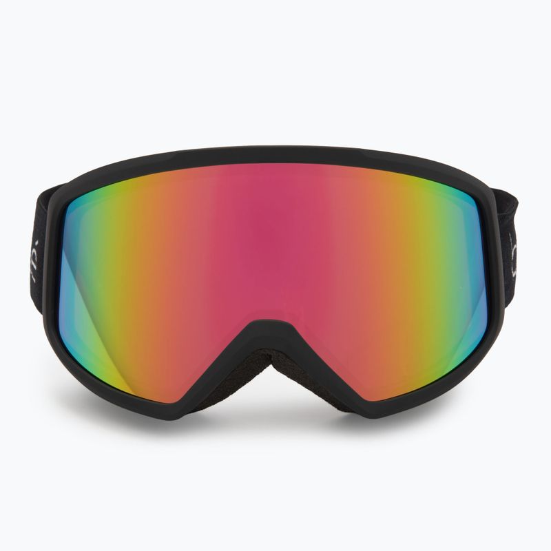 Gogle narciarskie Bollé Bedrock Plus black matte/rose gold 2
