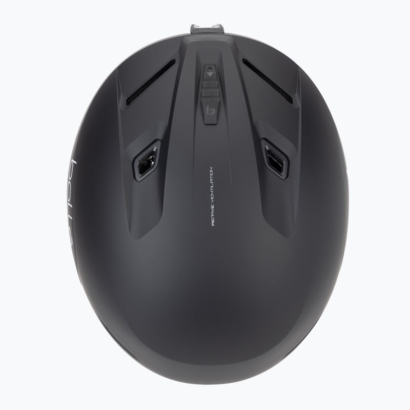 Kask narciarski Bollé Ryft Pure black coal matte 6