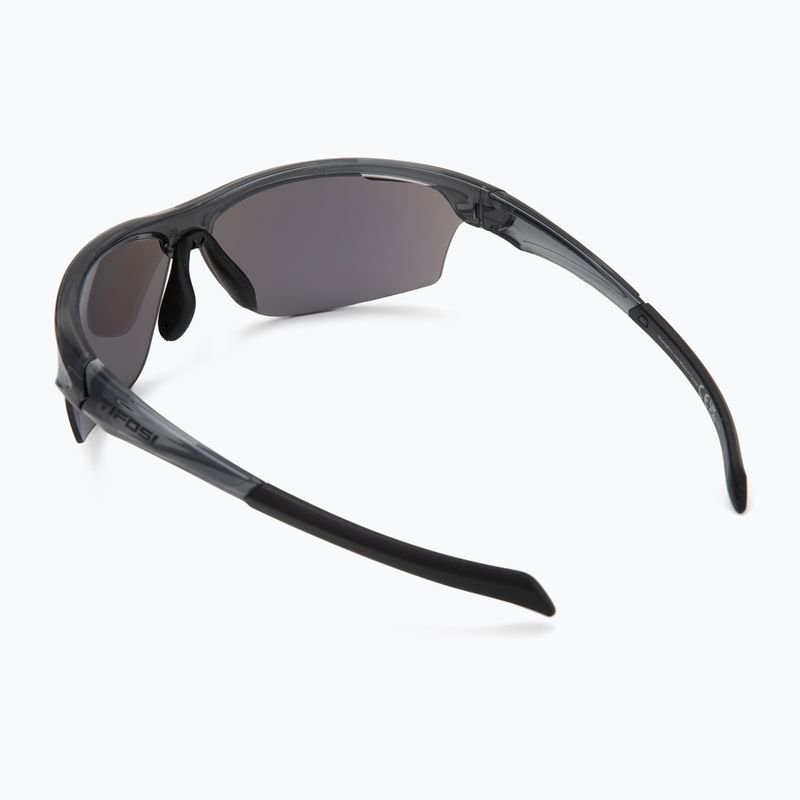 Okulary przeciwsłoneczne Tifosi Intense crystal smoke/smoke bright blue 2