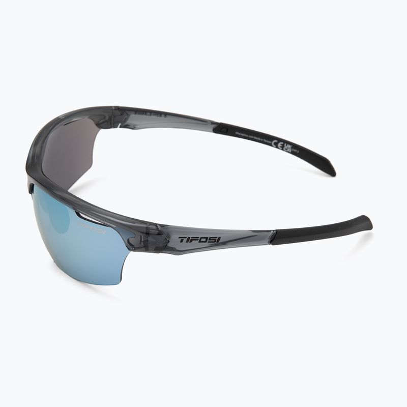 Okulary przeciwsłoneczne Tifosi Intense crystal smoke/smoke bright blue 4
