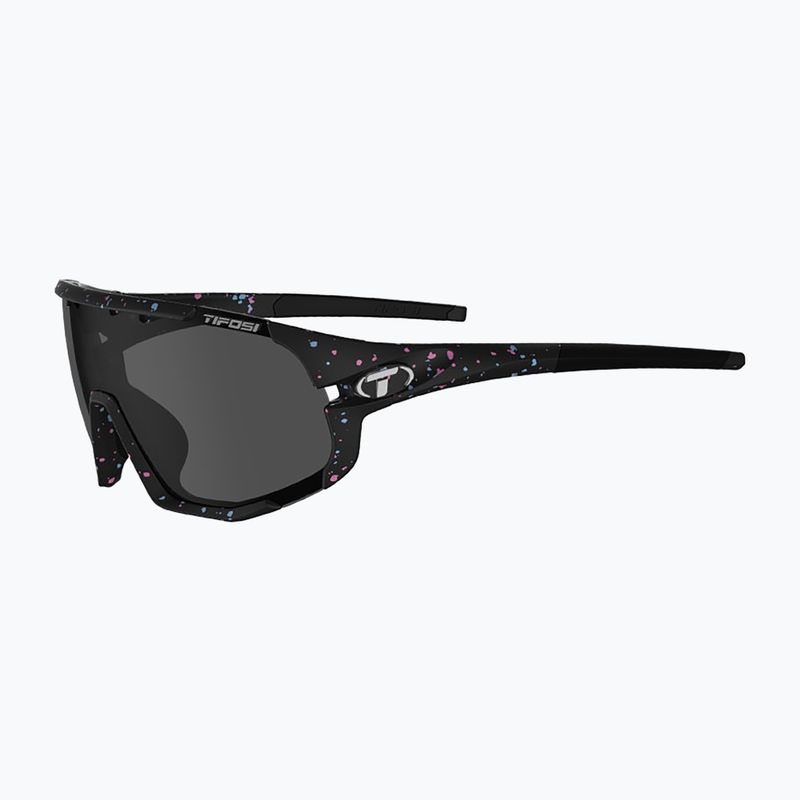 Okulary przeciwsłoneczne Tifosi Sledge moon dust/smoke/ac red/clear
