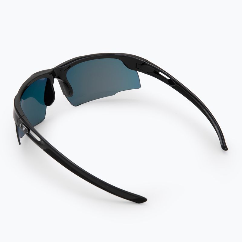 Okulary przeciwsłoneczne Tifosi Centus gloss black/smoke red 2