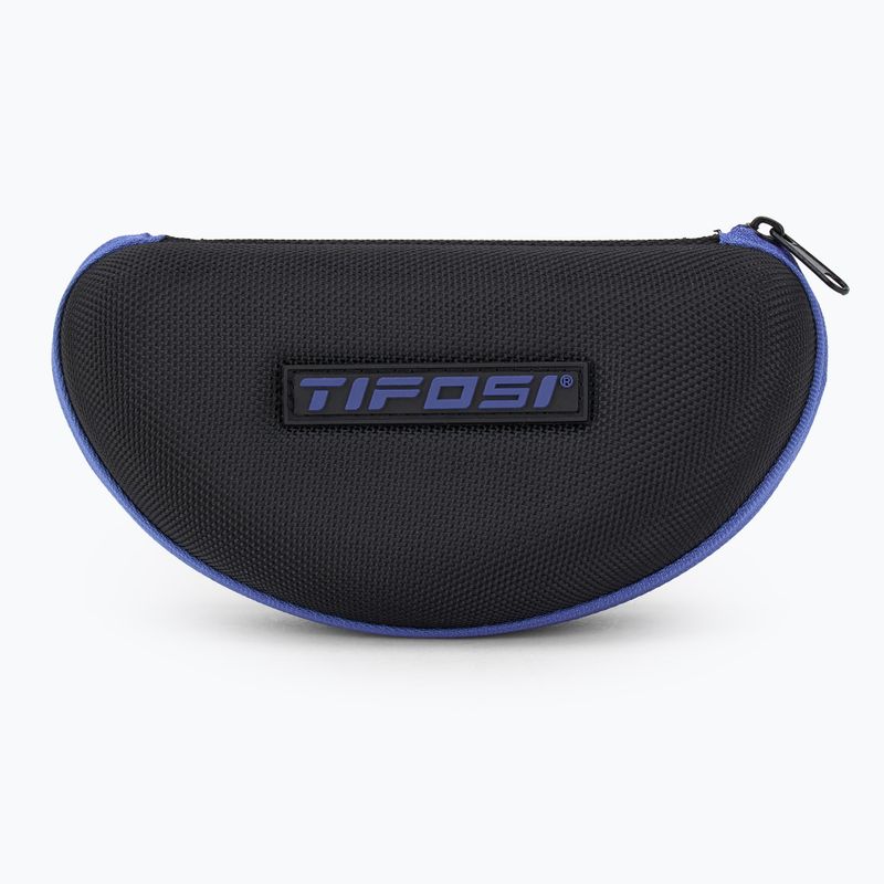 Okulary przeciwsłoneczne Tifosi Sledge Clarion Fototec matte black/clarion blue fotochrom 5