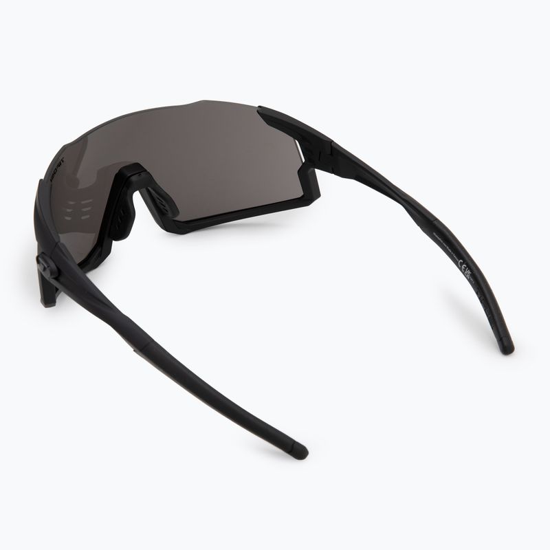 Okulary przeciwsłoneczne Tifosi Stash blackout/smoke/ac red/clear 3
