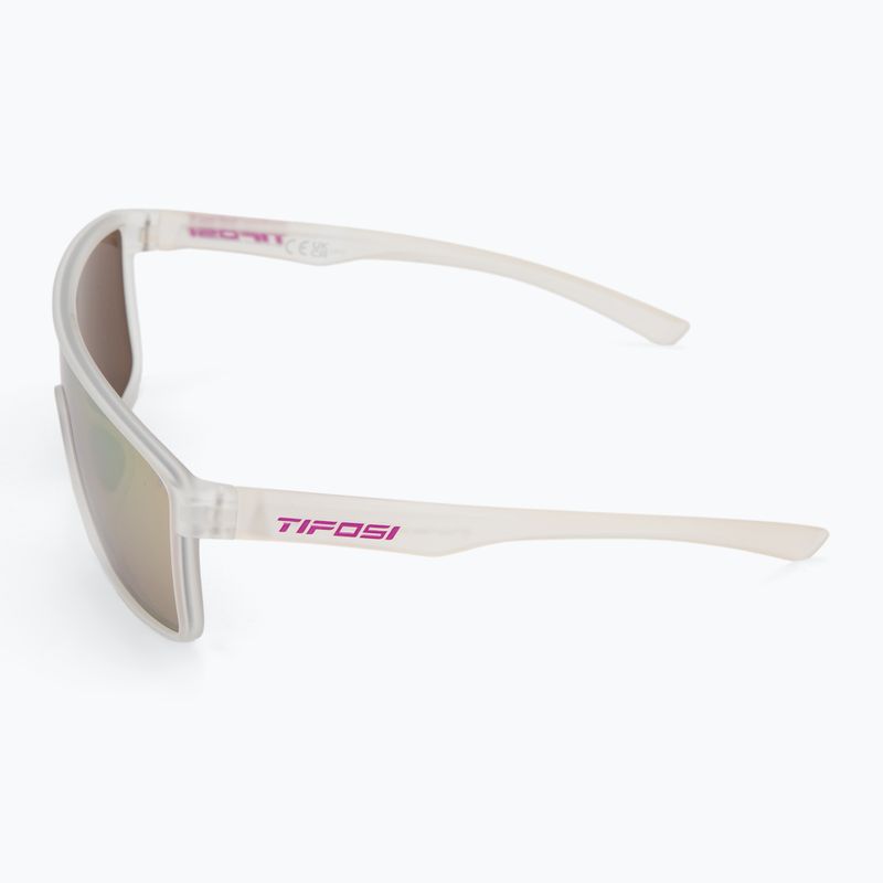 Okulary przeciwsłoneczne Tifosi Sanctum satin clear/pink mirror 4