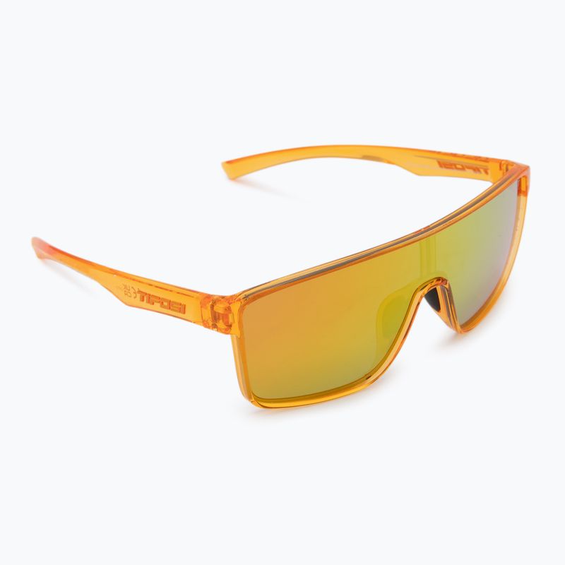 Okulary przeciwsłoneczne Tifosi Sanctum amber blaze/atomic orange mirror