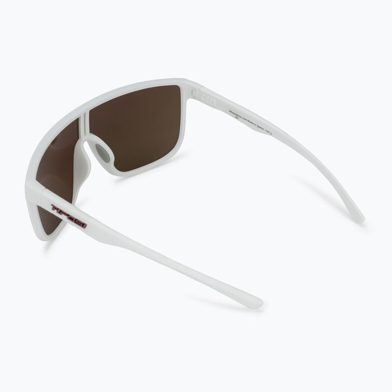 Okulary przeciwsłoneczne Tifosi Sanctum XL matte white/pink mirror 2