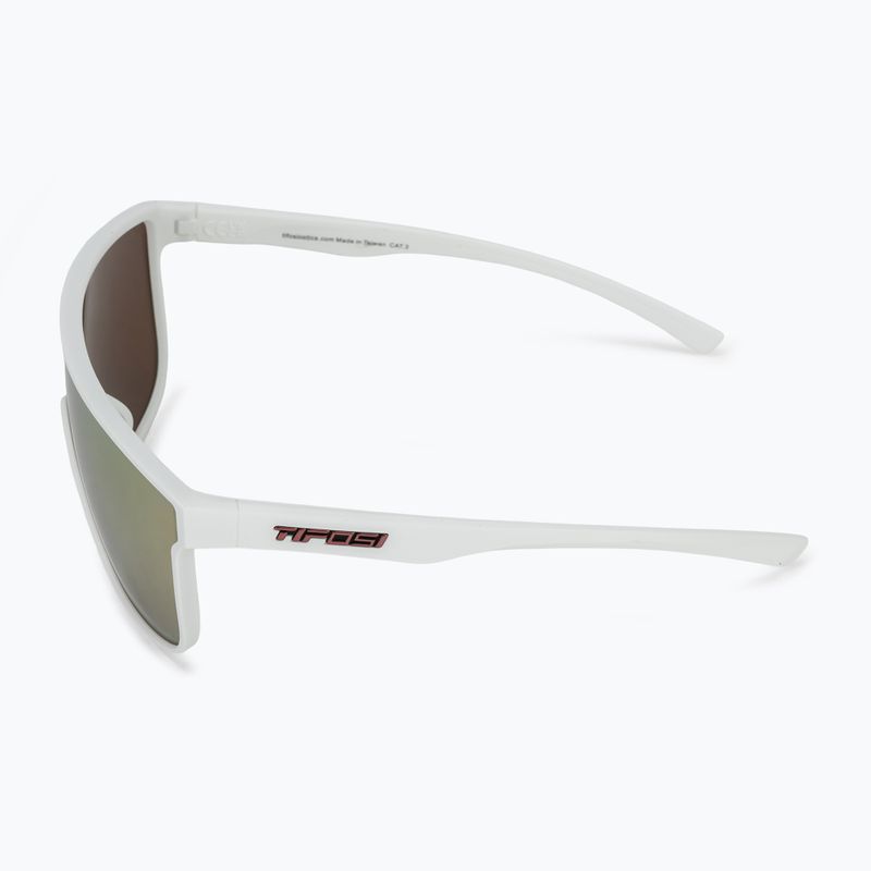 Okulary przeciwsłoneczne Tifosi Sanctum XL matte white/pink mirror 4