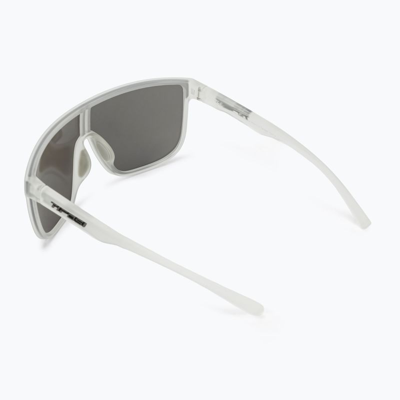 Okulary przeciwsłoneczne Tifosi Sanctum XL satin clear/silver mirror 2