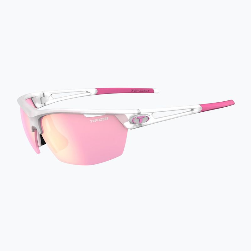 Okulary przeciwsłoneczne Tifosi Navar satin clear/pink mirror ar 5