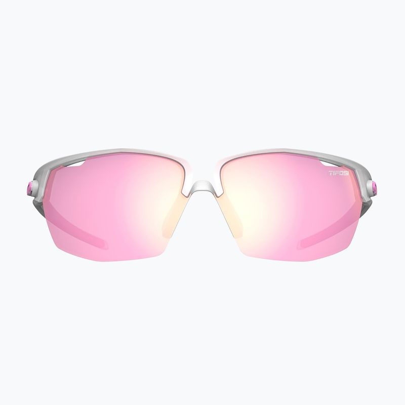 Okulary przeciwsłoneczne Tifosi Navar satin clear/pink mirror ar 6