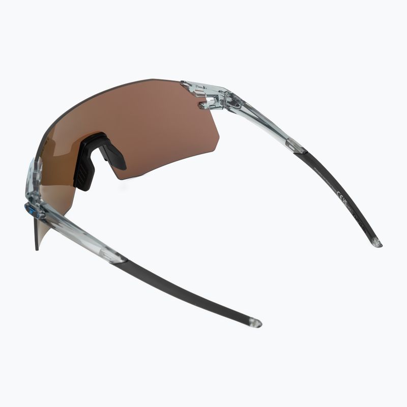 Okulary przeciwsłoneczne Tifosi Moab XC Clarion crystal smoke/clarion blue/ac red/clear 3