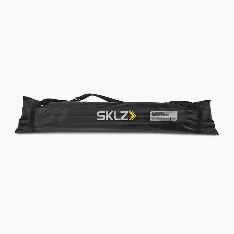 Bramka do piłki nożnej SKLZ Quickster Soccer Combo System 240 x 150 cm czarno-żółta QKS-8X5CB-000 2