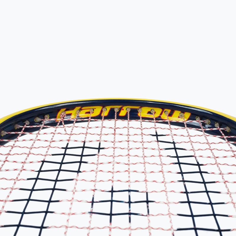 Rakieta do squasha Harrow Vapor 110 yellow/navy/red 3