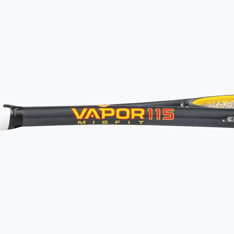 Rakieta do squasha Harrow Vapor 115 Misfit grey/yellow 8