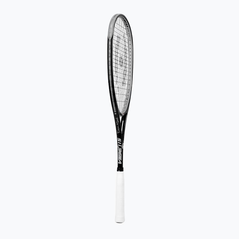 Rakieta do squasha Harrow Vibe 115 Karim Abdel Gawad Signature black/silver 8