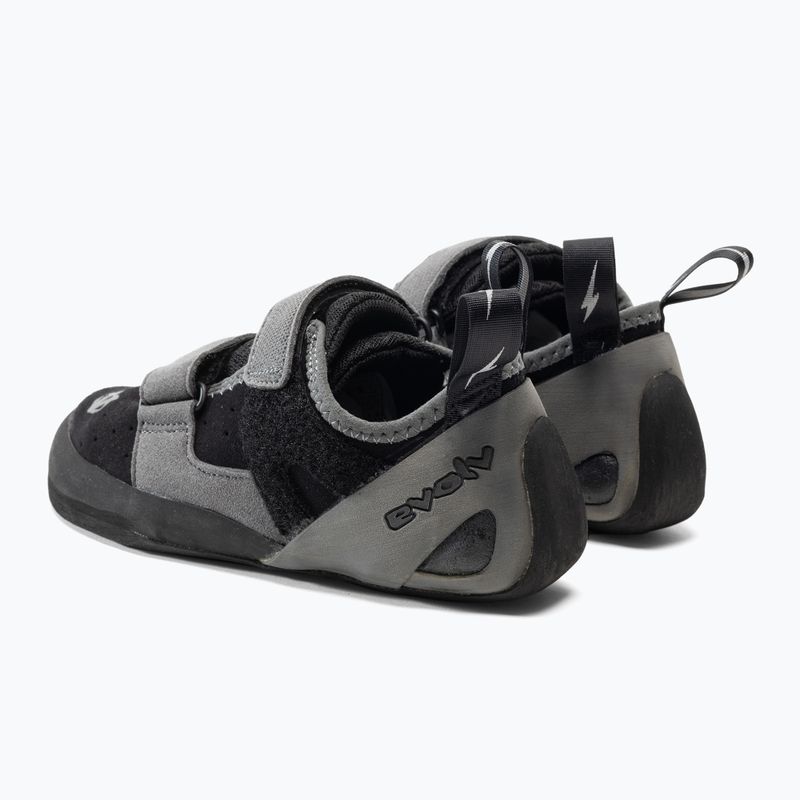 Buty wspinaczkowe męskie Evolv Defy grey/ black 3
