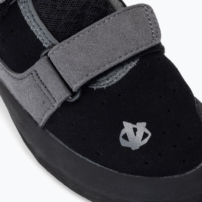 Buty wspinaczkowe męskie Evolv Defy grey/ black 7