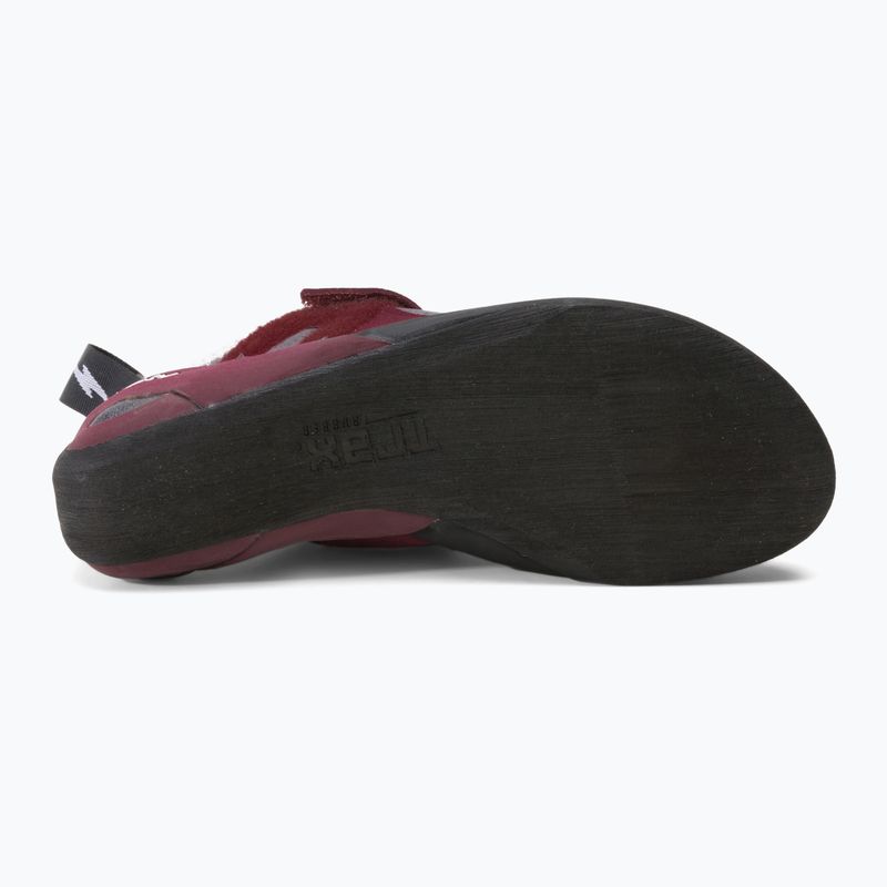 Buty wspinaczkowe damskie Evolv Elektra grey/merlot 4
