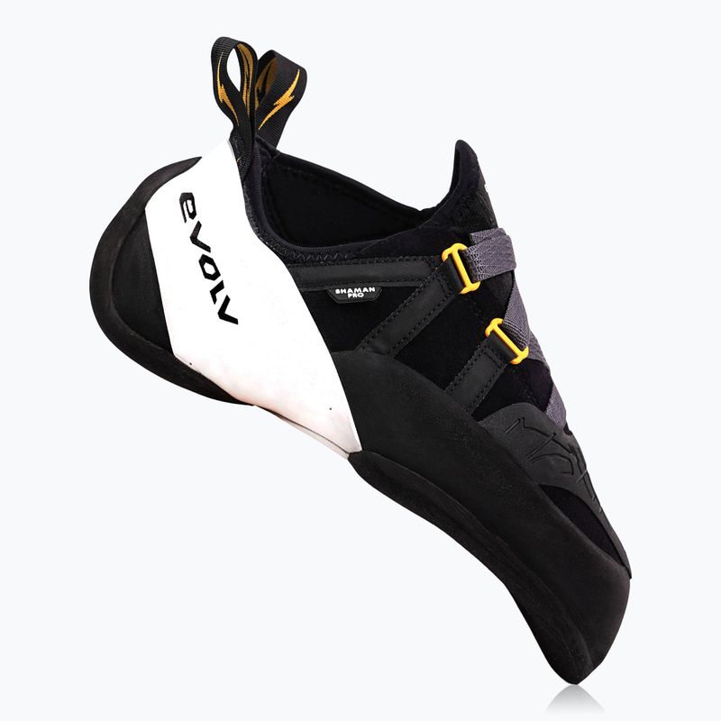 Buty wspinaczkowe Evolv Shaman Pro black/white