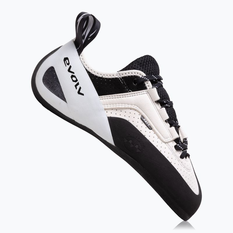Buty wspinaczkowe męskie Evolv Defy Lace gray/ black