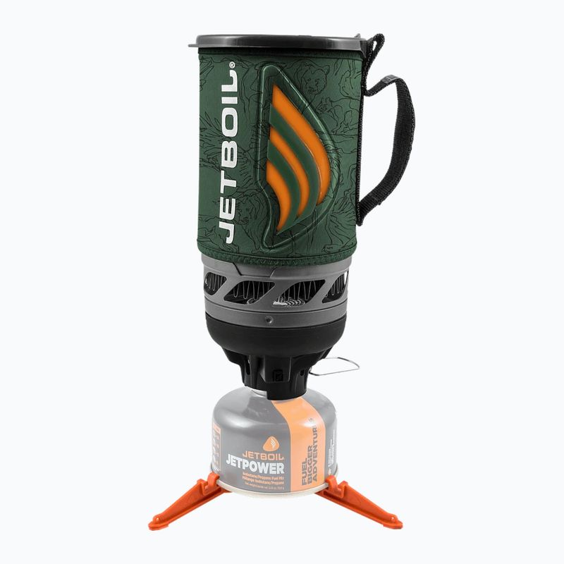 Kuchenka turystyczna Jetboil New Flash set wild 2