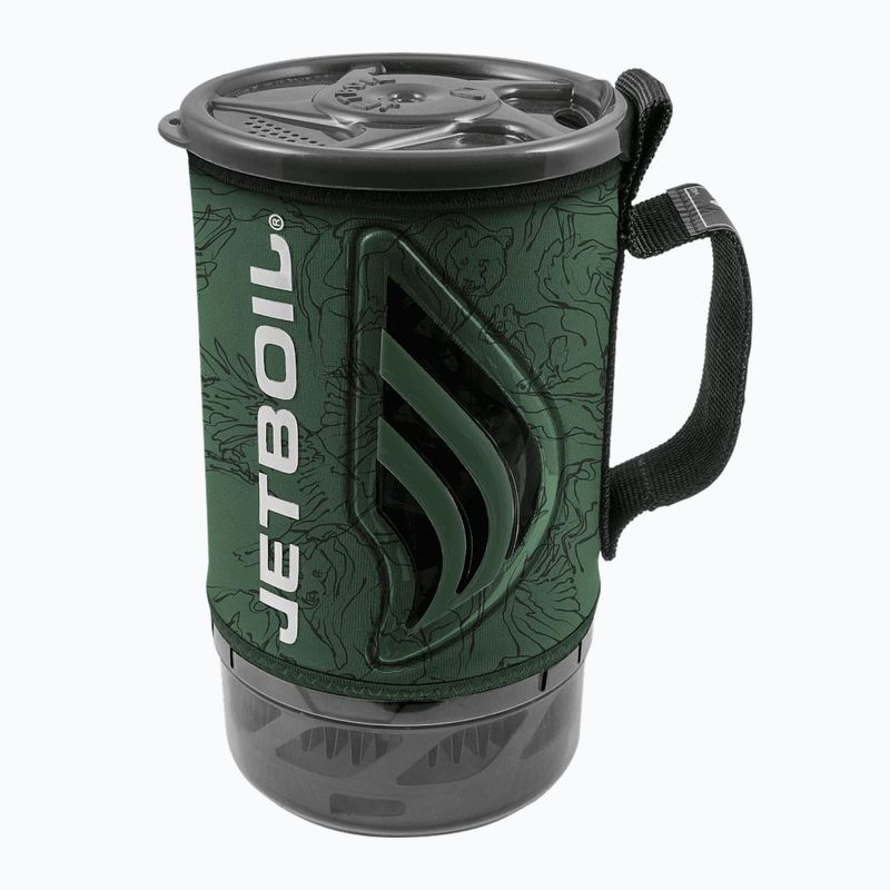 Kuchenka turystyczna Jetboil New Flash set wild 3
