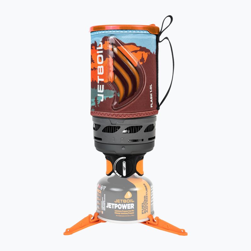 Kuchenka turystyczna Jetboil New Flash Personal Cooking System mountainscape 2