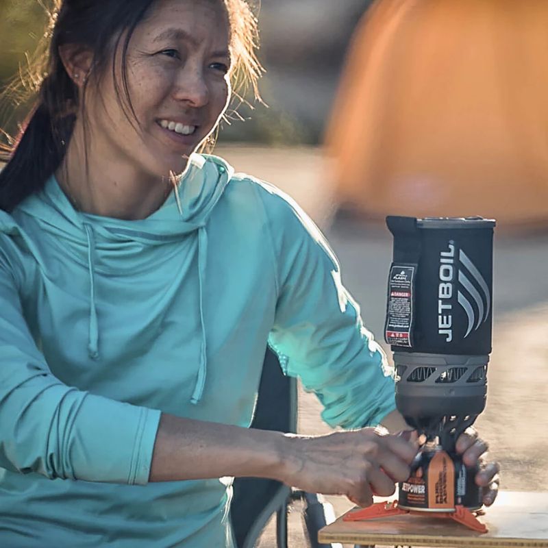 Kuchenka turystyczna Jetboil New Flash Personal Cooking System carbon 9