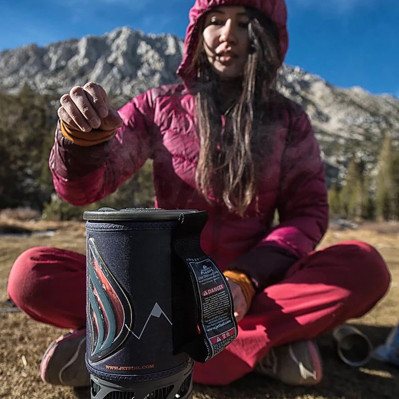 Kuchenka turystyczna Jetboil New Flash Personal Cooking System carbon 10