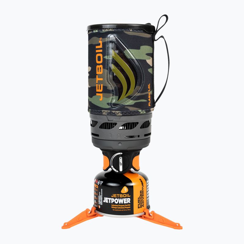 Kuchenka turystyczna Jetboil New Flash Personal Cooking System dark camo