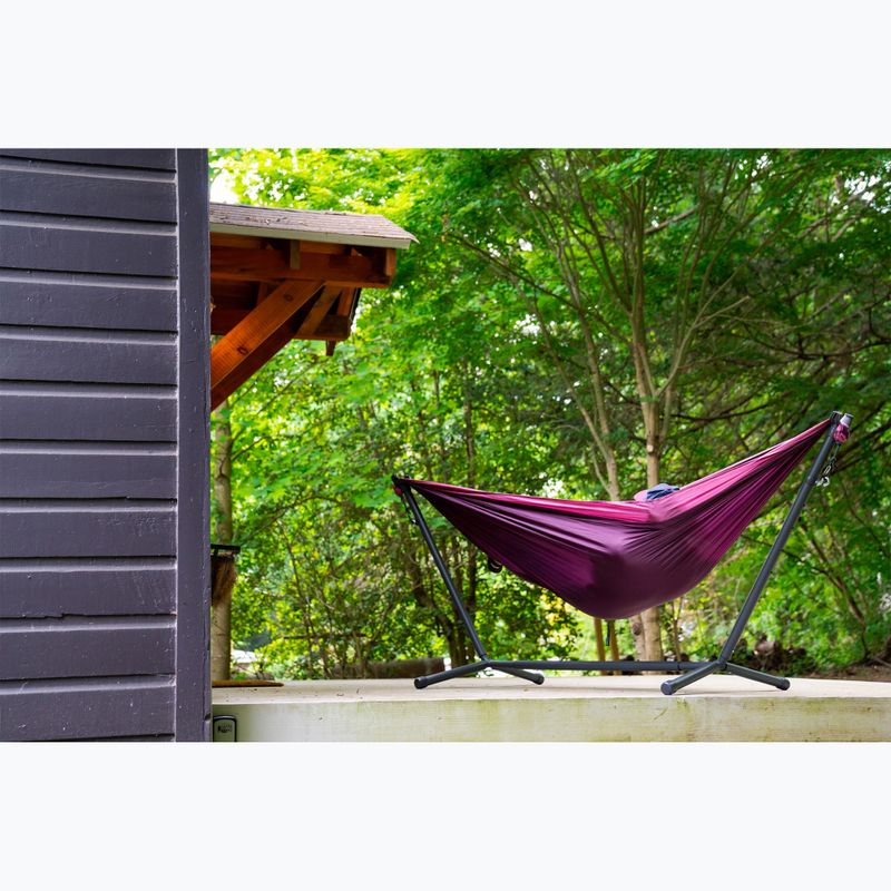 Stojak do hamaka ENO Parkway Adjustable Hammock charcoal 10
