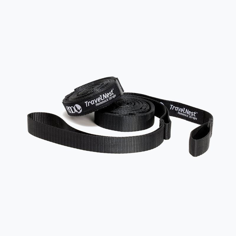Hamak turystyczny ENO TravelNest + Straps Combo plum 4