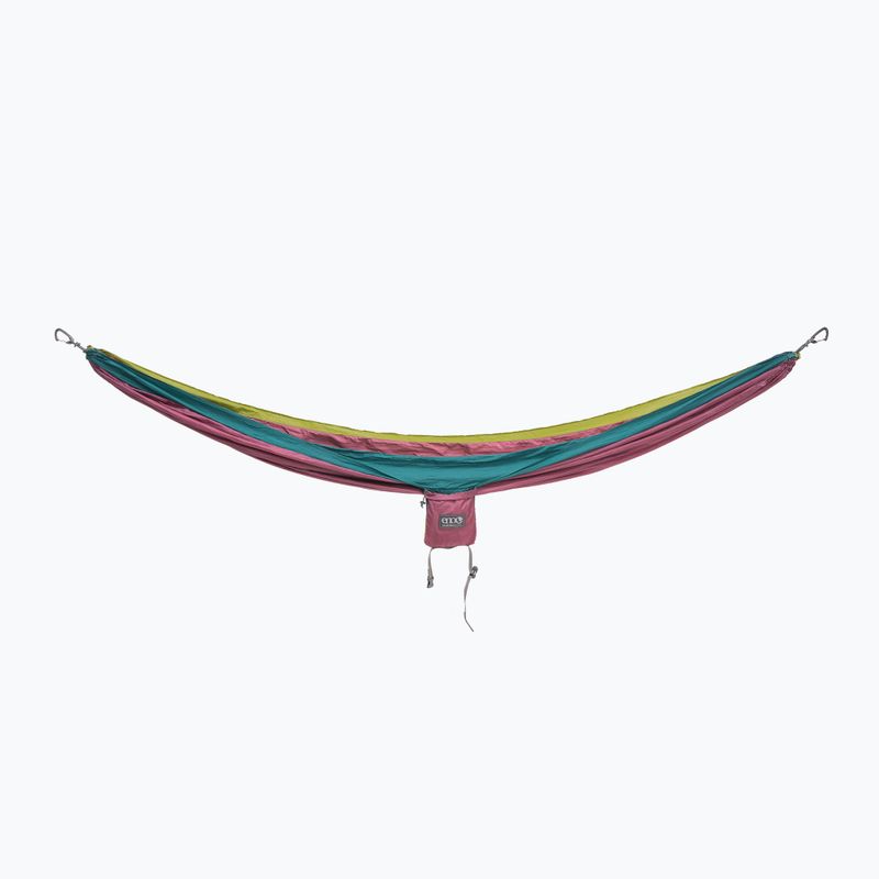 Hamak turystyczny ENO DoubleNest seafoam/berry/melon 2