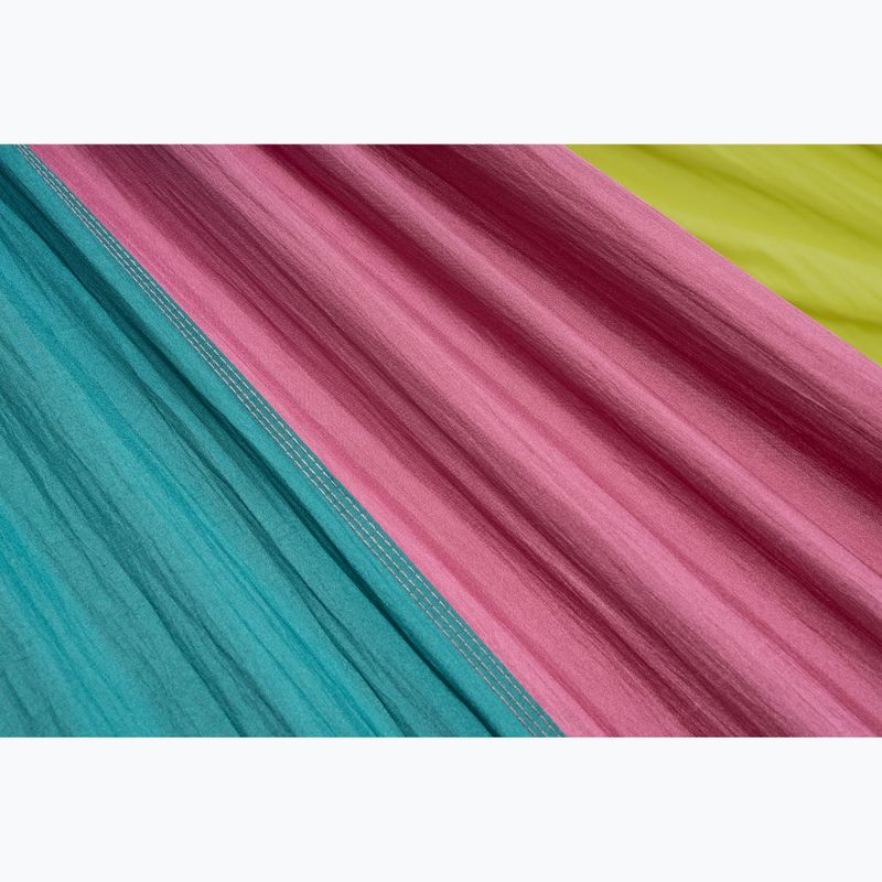 Hamak turystyczny ENO DoubleNest seafoam/berry/melon 4
