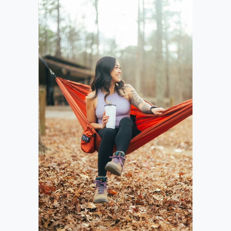 Hamak turystyczny ENO TravelNest + Straps Combo canyon 7
