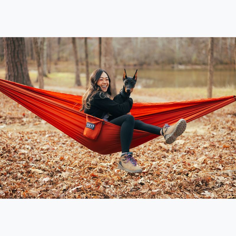 Hamak turystyczny ENO TravelNest + Straps Combo canyon 8
