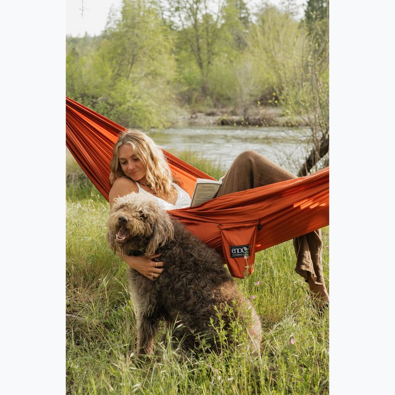 Hamak turystyczny ENO TravelNest + Straps Combo canyon 9