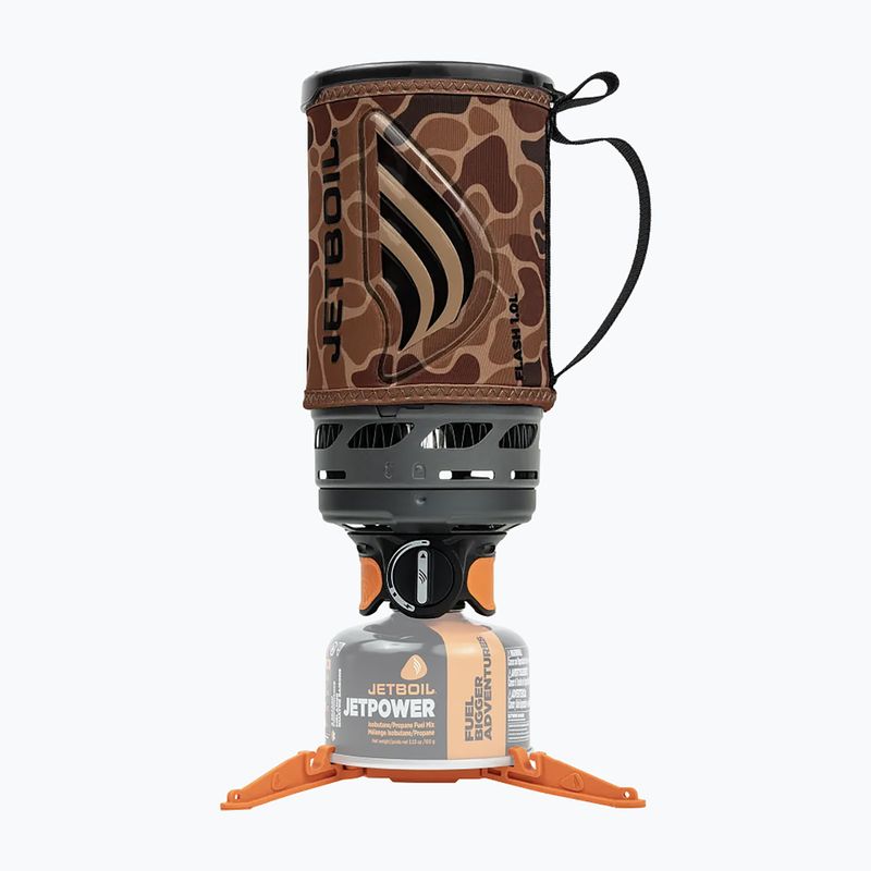 Kuchenka turystyczna Jetboil New Flash Personal Cooking System duck camo