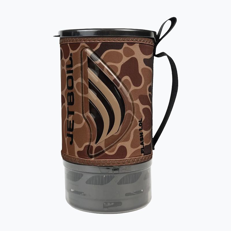 Kuchenka turystyczna Jetboil New Flash Personal Cooking System duck camo 4